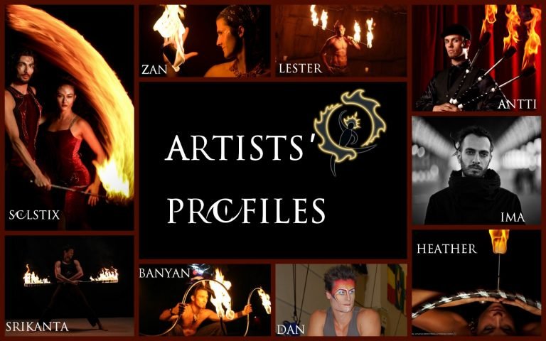 Inspirational Artists’ Profiles