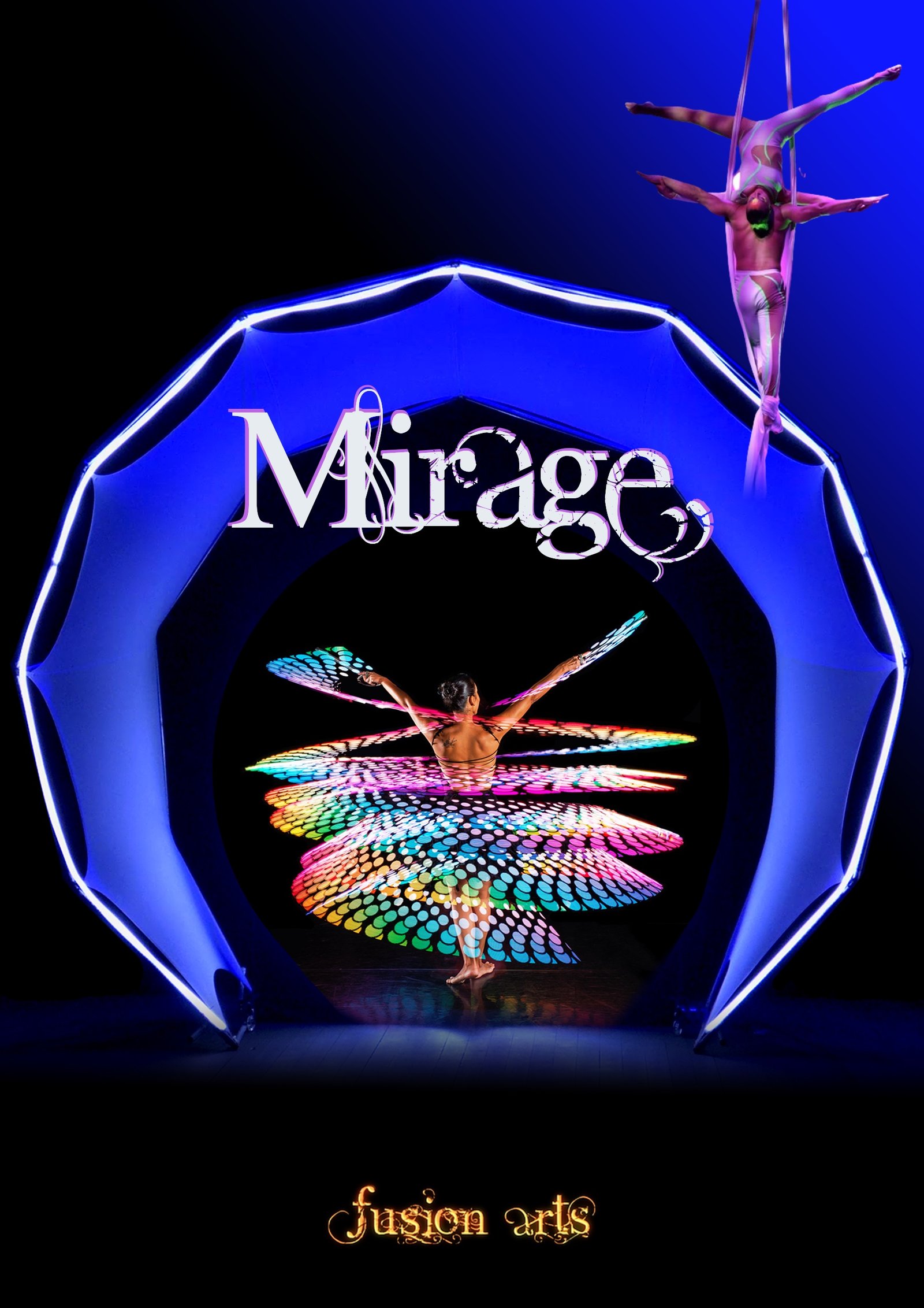 Mirage circus show France