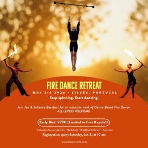 Stage de Danse du Feu Portugal 2026 : Immersion DBFD