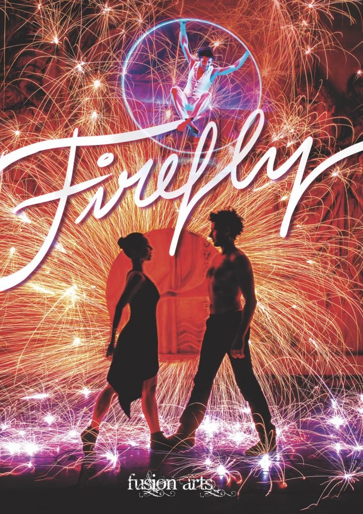 Firefly | Fire & LED circus show - Fusion Arts