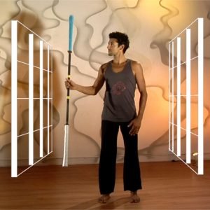 stage bâton feu avec ancienne artiste du cirque du soleil